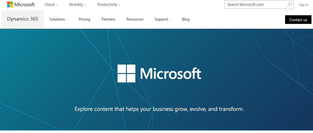 30+ Essential websites for your Microsoft Dynamics career - 365 Talent ...